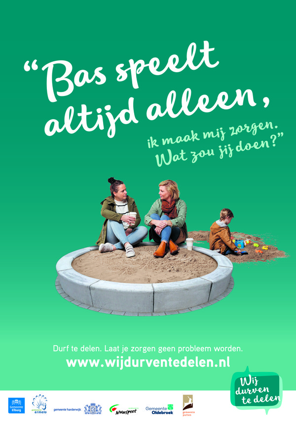 Flyer Wij durven te delen - beeld 1