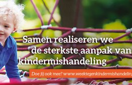 Week tegen Kindermishandeling